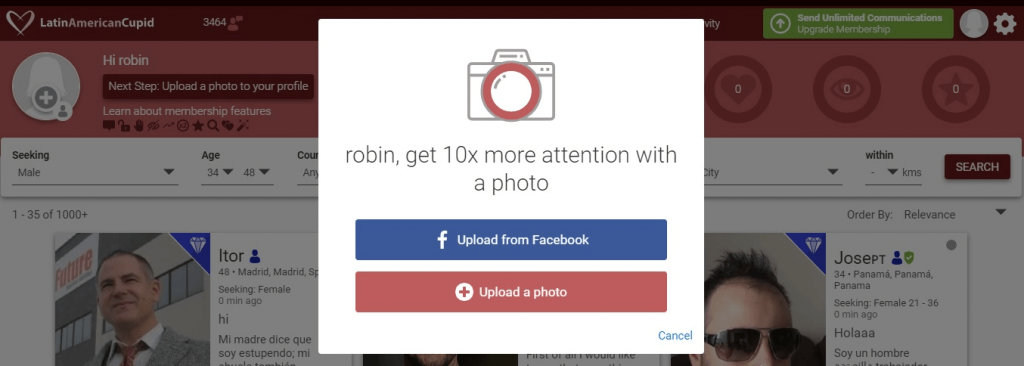 latinamericancupid