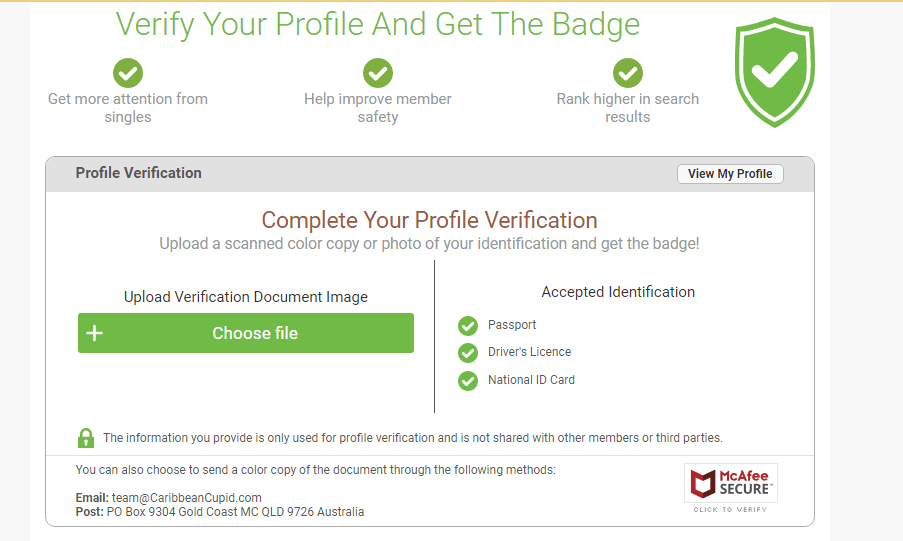 caribbeancupid com sign up