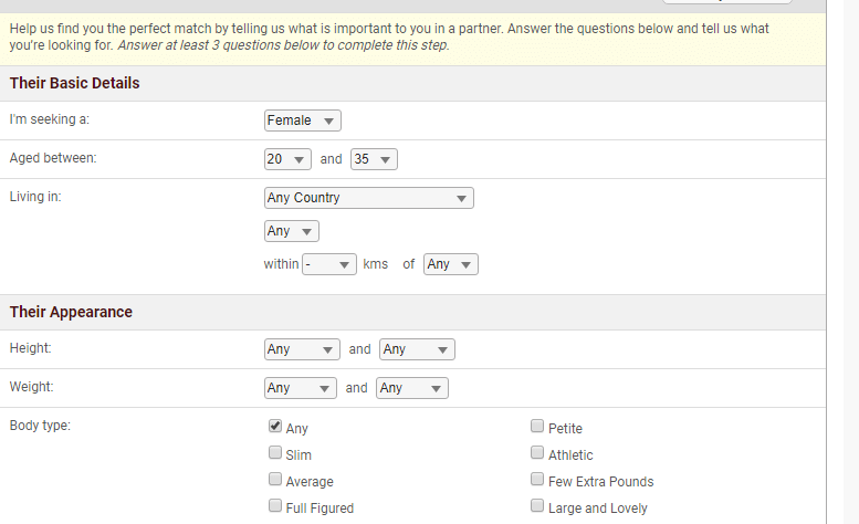 colombian cupid profiles