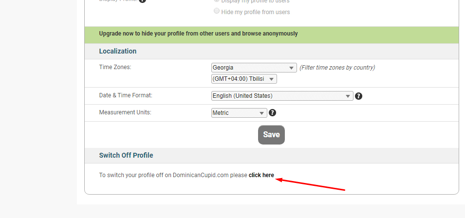 dominican cupid delete