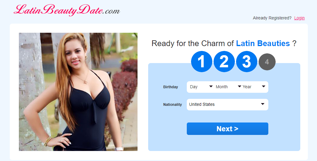 latin beauty date