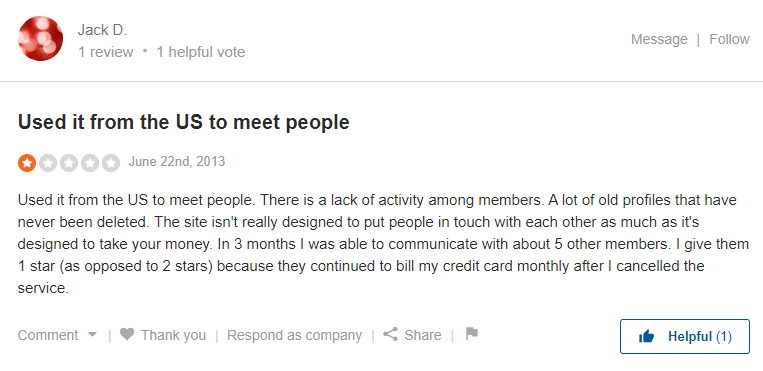 amigos dating site review